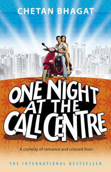 Бумажная книга «One Night At The Call Centre», автор Четан Бхагат - фото №2 - миниатюра