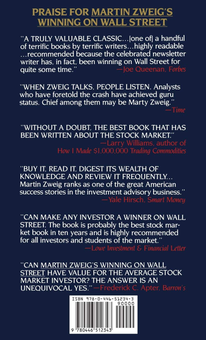 Бумажная книга «Martin Zweig's Winning on Wall Street», автор Мартин Цвейг - фото №2 - миниатюра
