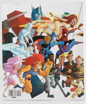 Бумажная книга «Totally Awesome. The Greatest Cartoons of the Eighties», авторов Эндрю Фараго, Расси Тейлор - фото №3 - миниатюра