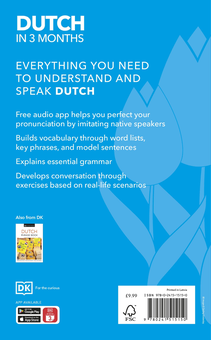 Паперова книга «Dutch in 3 Months with Free Audio App. Your Essential Guide to Understanding and Speaking Dutch» - фото №2 - мініатюра