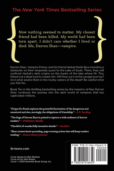 Бумажная книга «The Lake of Souls. Book 10 in the Saga of Darren Shan», автор Даррен Шан - фото №2 - миниатюра
