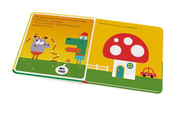 Бумажная книга «Hey Duggee. The Camping Badge» - фото №2 - миниатюра
