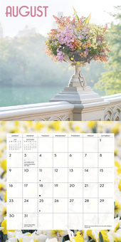 Паперова книга «New York in Bloom 2020 Wall Calendar» - фото №5 - мініатюра