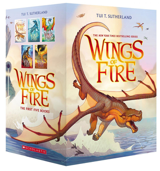 Бумажная книга «DRAGONET PROPHECY (BOX SET)», автор Туи Сазерленд - фото №2 - миниатюра