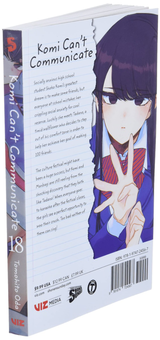Бумажная книга «Komi Can't Communicate. Volume 18», автор Томохито Ода - фото №2 - миниатюра