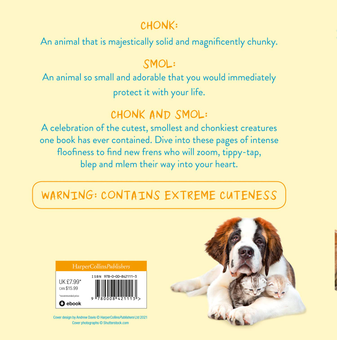 Бумажная книга «Chonk and Smol. Puppers, Woofers, Floofers and Frens» - фото №2 - миниатюра