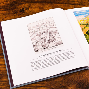 Бумажная книга «Pictures by J.R.R. Tolkien», авторов Кристофер Толкин, Джон Р. Р. Толкин - фото №14 - миниатюра