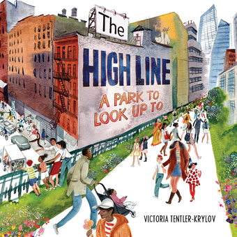 Бумажная книга «The High Line», автор Виктория Тентлер-Крылов - фото №1 - миниатюра