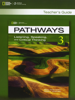 Паперова книга «Pathways 3: Listening, Speaking, and Critical Thinking», автор Ребекка Тарвер Чейз - фото №1 - мініатюра
