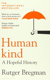 Бумажная книга «Humankind», автор Рутгер Брегман - фото №1 - миниатюра