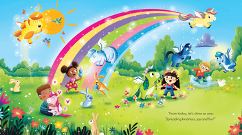 Бумажная книга «Twinkle Twinkle Little Unicorn», автор Анум Шах - фото №3 - миниатюра