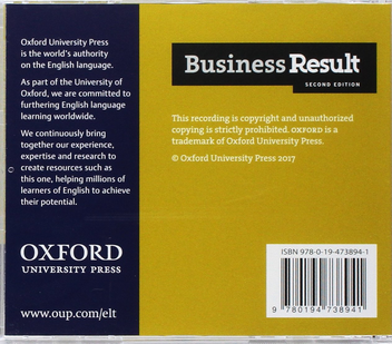 Паперова книга «Business Result. Intermediate. Class Audio CD», авторів Джон Хьюз, Джон Наунтон - фото №2 - мініатюра