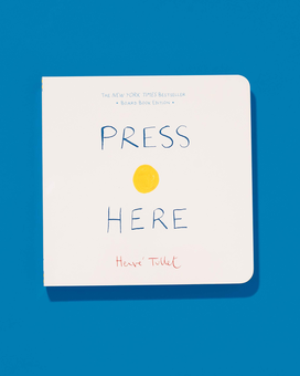 Бумажная книга «Press Here», автор Эрве Тюлье - фото №8 - миниатюра