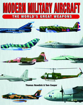 Паперова книга «Modern Military Aircraft», автор Томас Ньюдік - фото №1 - мініатюра