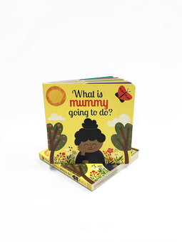 Паперова книга «What is Mummy Going to Do?», автор Карлі Медден - фото №2 - мініатюра