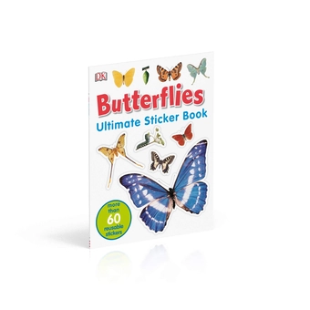 Бумажная книга «Butterflies Ultimate Sticker Book » - фото №3 - миниатюра