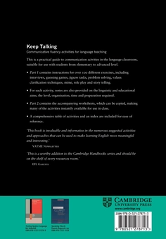 Паперова книга «Keep Talking: Communicative Fluency Activities for Language Teaching» - фото №2 - мініатюра