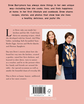 Бумажная книга «Rebel Homemaker. Food, Family, Life», автор Дрю Бэрримор - фото №2 - миниатюра