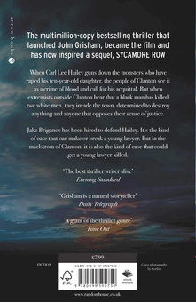 Паперова книга «A Time To Kill», автор Джон Ґрішем - фото №2 - мініатюра