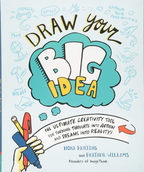 Бумажная книга «Draw Your Big Idea», авторов Хизер Виллемс, Нора Хертинг - фото №2 - миниатюра