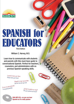 Паперова книга « Spanish for Educators», автор Уільям С. Харві - фото №1 - мініатюра