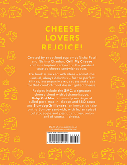 Бумажная книга «Grill My Cheese: From Slumdog Grillionaire to Justin Brieber: 50 of the greatest toasted cheese sandwiches ever!», авторов Ниша Патель, Нишма Чаухан - фото №2 - миниатюра