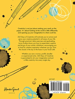 Бумажная книга «365 Days of Creativity», автор Лорна Скоби - фото №2 - миниатюра
