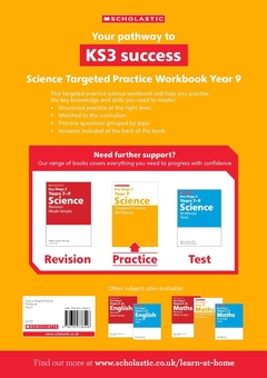 Бумажная книга «KS3 Year 9 Science Targeted Practice Workbook», автор Вики Фи - фото №2 - миниатюра