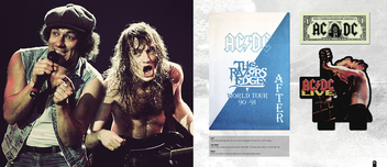 Паперова книга «AC/DC: The Story of the Original Monsters of Rock», автор Джеррі Евінг - фото №6 - мініатюра