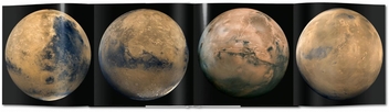 Бумажная книга «Mars. Photographs from the NASA Archives», авторов Эмили Лакдавалла, Джеймс Л. Грин, Маргарет Вайтекамп, Никки Джованни, Роб Мэннинг - фото №3 - миниатюра