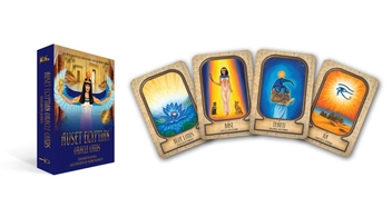 Паперова книга «Auset Egyptian Oracle Cards. Ancient Egyptian Divination and Alchemy Cards», автор Елізабет Дженсен - фото №2 - мініатюра