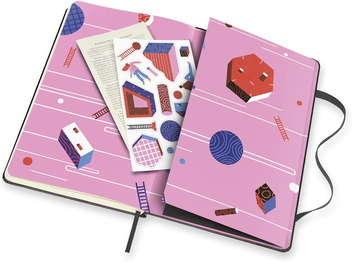 «Блокнот Moleskine Studio Yukai Du Линейка (MS01YDQP060)», бренда Moleskine - фото №7 - миниатюра
