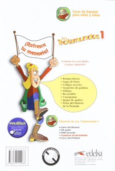 Паперова книга «Los Trotamundos - Level 1. Cuaderno De Actividades», автор Фернандо Марін Аррес - фото №2 - мініатюра