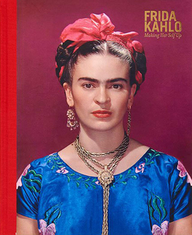 Бумажная книга «Frida Kahlo. Making Herself Up» - фото №1 - миниатюра