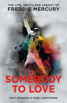 Бумажная книга «Somebody to Love», авторов Мэтт Ричардс, Марк Лэнгторн - фото №1 - миниатюра