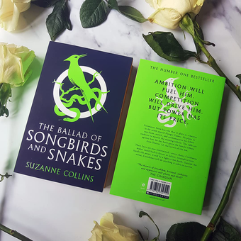 Бумажная книга «The Ballad of Songbirds and Snakes», автор Сьюзен Коллинз - фото №4 - миниатюра