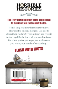 Бумажная книга «The Truly Terrible History of the Toilet: Flush With Facts», автор Терри Дири - фото №2 - миниатюра