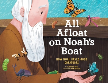 Бумажная книга «All Afloat on Noah's Boat», автор Дженнифер Готт - фото №1 - миниатюра