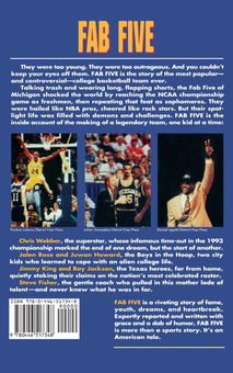 Бумажная книга «The Fab Five. Basketball Trash Talk the American Dream», автор Митч Элбом - фото №2 - миниатюра