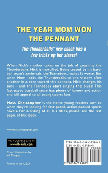 Бумажная книга «The Year Mom Won the Pennant», автор Мэтт Кристофер - фото №2 - миниатюра