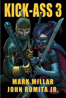Бумажная книга «Kick-Ass 3 », автор Марк Миллар - фото №2 - миниатюра