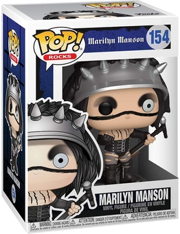  «Коллекционная фигурка Funko Pop! Marilyn Manson (45390)», бренда Funko Pop - фото №2 - миниатюра