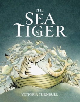 Бумажная книга «The Sea Tiger», автор Виктория Тёрнбулл - фото №1 - миниатюра