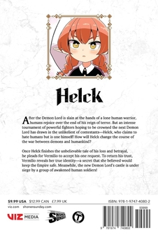 Паперова книга «Helck. Volume 6», автор Нанакі Нанао - фото №2 - мініатюра