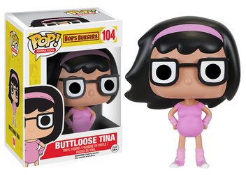  «Коллекционная фигурка Funko Pop! Pop TV Bob's Burgers Обалденная Тина (FK7647)», бренда Funko Pop - фото №2 - миниатюра