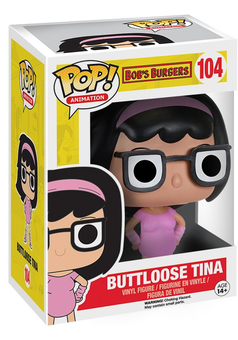  «Коллекционная фигурка Funko Pop! Pop TV Bob's Burgers Обалденная Тина (FK7647)», бренда Funko Pop - фото №3 - миниатюра