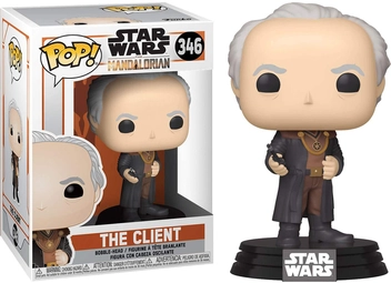  «Коллекционная фигурка Funko Pop! Star Wars Mandalorian The Client (45538)», бренда Funko Pop - фото №4 - миниатюра
