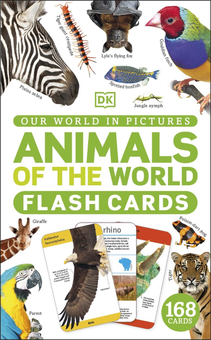 Бумажная книга «Our World in Pictures. Animals of the World Flash Cards» - фото №1 - миниатюра