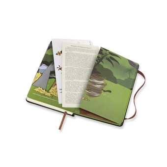  «Карманная записная книга Moleskine Looney Tunes в линию Тасманский дьявол (LELTMM710TZ)», бренда Moleskine - фото №9 - миниатюра