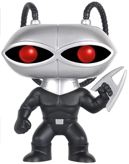  «Коллекционная фигурка Funko Pop! Pop Heroes DC Comics Чёрная Манта (FK8680)», бренда Funko Pop - фото №1 - миниатюра